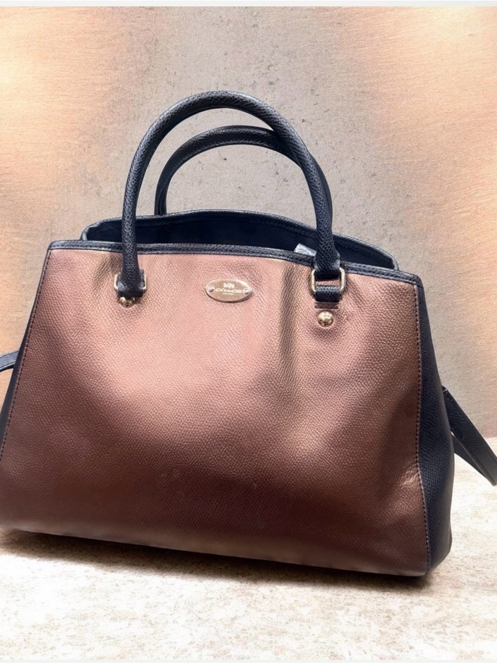 Coach Margot Carryall Satchel -Preowned As Is